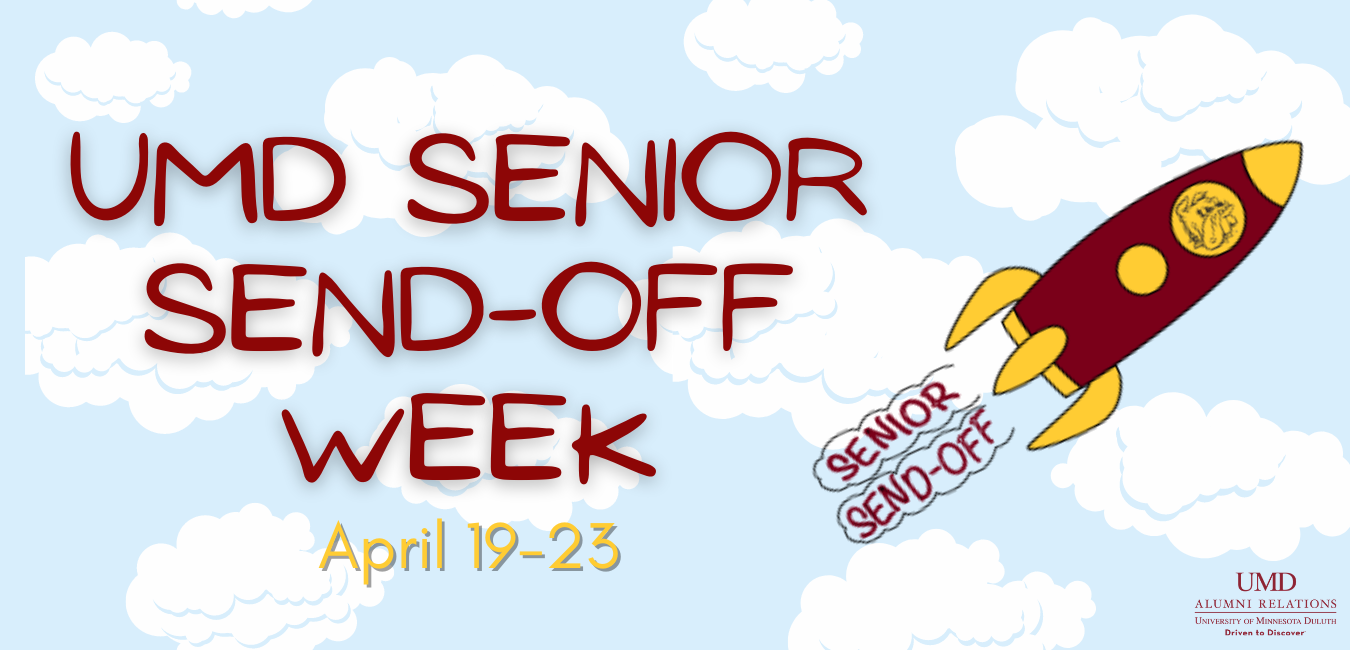 UMD Senior Send-Off Week Info | Alumni Relations | UMN Duluth